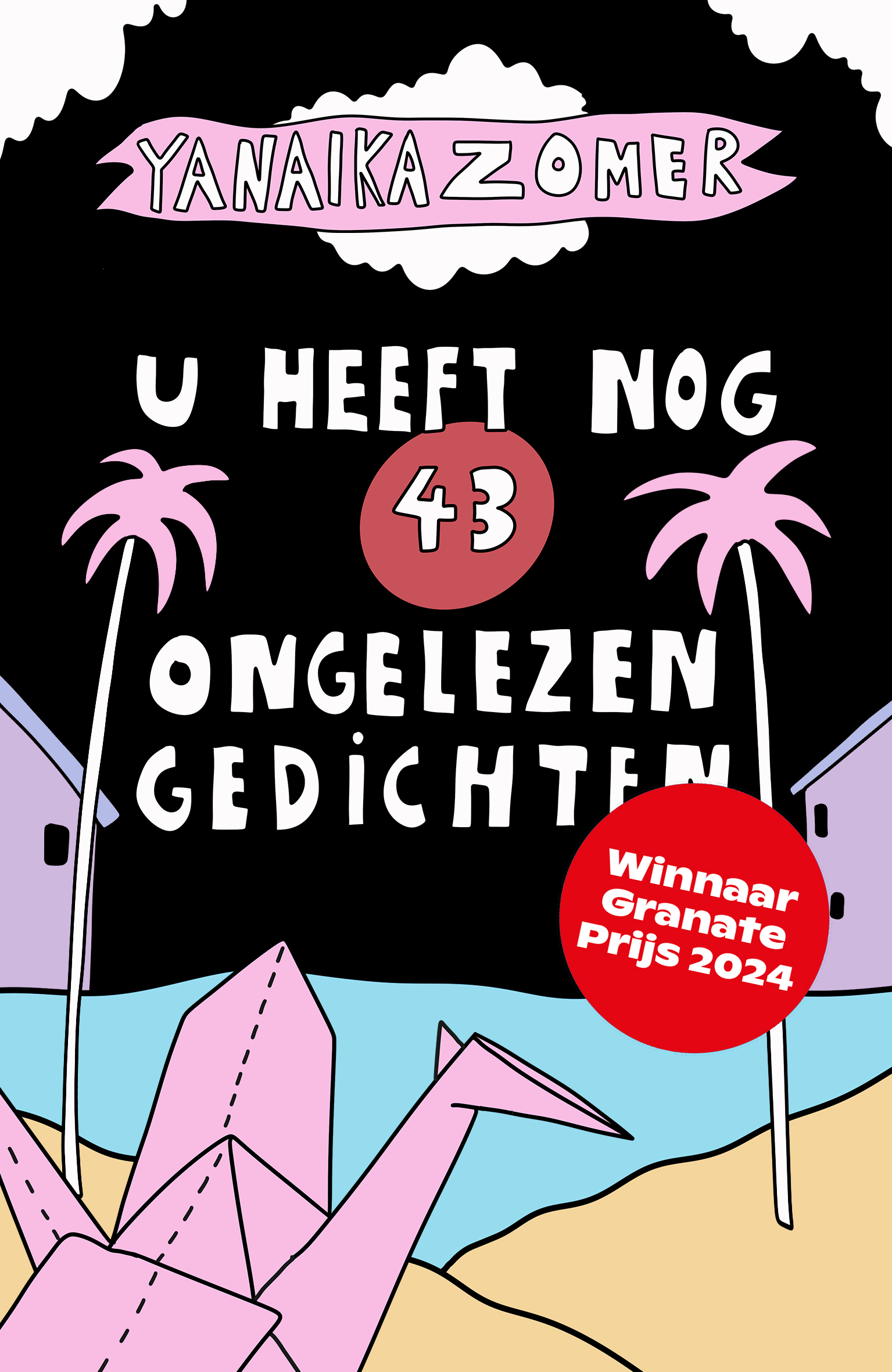 U heeft nog 43 ongelezen gedichten